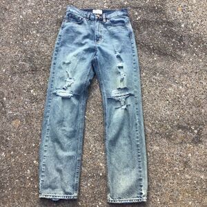BDG Distressed Cowboy Jeans
